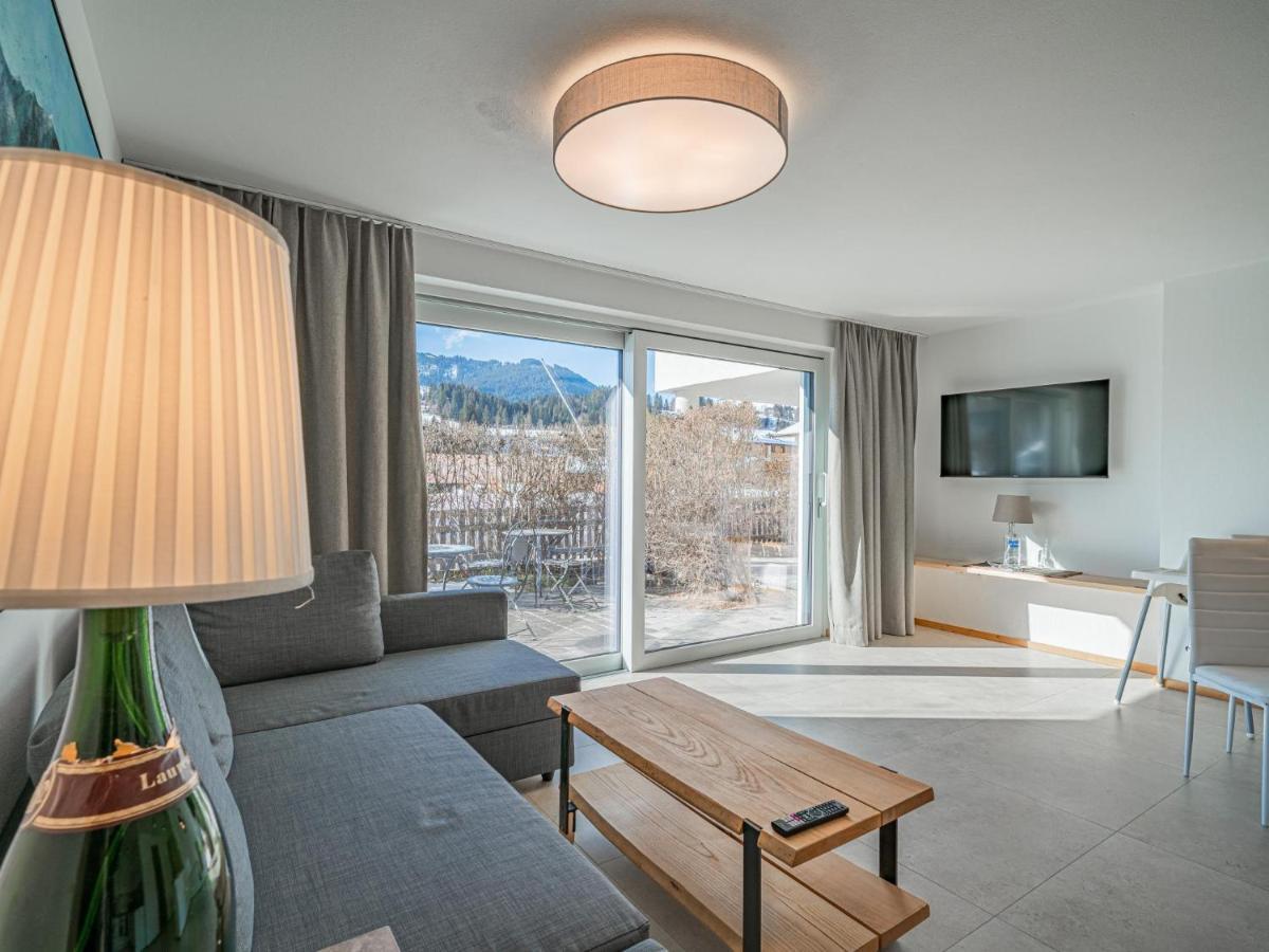 Apartement Am Lift Xl ฮอพฟ์การ์เทน อิม บริกเซนทัล ภายนอก รูปภาพ
